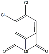 2,4,5-Trichloroisophthalic anhydride 结构式