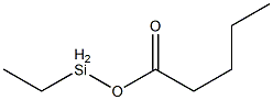 Pentanoic acid ethylsilyl ester 结构式