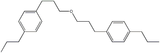 4-Propylphenylpropyl ether 结构式