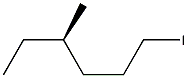 [R,(-)]-1-Iodo-4-methylhexane 结构式