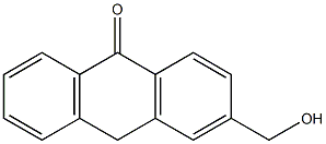 3-Hydroxymethylanthrone 结构式
