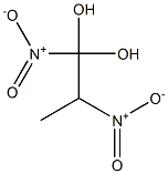 1,2-Dinitro-1,1-propanediol 结构式