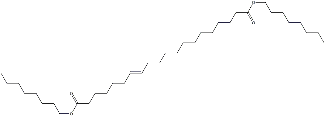 7-Icosenedioic acid dioctyl ester 结构式