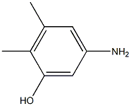 2,3-Dimethyl-5-aminophenol 结构式