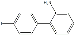 2-Amino-4'-iodobiphenyl 结构式