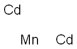 Manganese dicadmium 结构式