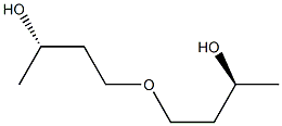 (S)-3-[[(S)-3-Hydroxybutyl]oxy]-1-methyl-1-propanol 结构式