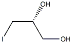[R,(-)]-3-Iodo-1,2-propanediol 结构式
