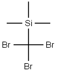 (Tribromomethyl)trimethylsilane 结构式