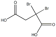 2,2-Dibromosuccinic acid 结构式
