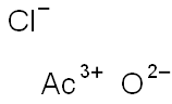 Actinium chlorideoxide 结构式