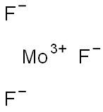 Molybdenum(III) trifluoride 结构式