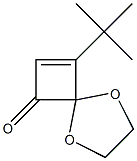 8-tert-Butyl-1,4-dioxaspiro[4.3]oct-7-en-6-one 结构式