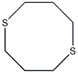 1,5-Dithiacyclooctane 结构式
