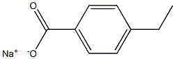 4-Ethylbenzoic acid sodium salt 结构式