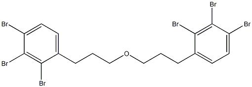 2,3,4-Tribromophenylpropyl ether 结构式