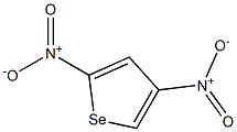 2,4-Dinitroselenophene 结构式