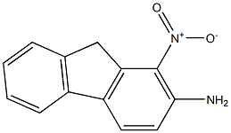 1-Nitro-9H-fluoren-2-amine 结构式