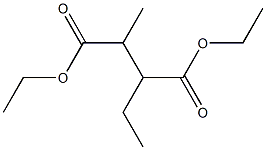 2-Ethyl-3-methylsuccinic acid diethyl ester 结构式