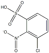 3-Chloro-2-nitrobenzenesulfonic acid 结构式