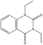 1,3-Diethylquinazoline-2,4(1H,3H)-dione 结构式