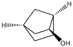 (1R,2S,4S)-Bicyclo[2.2.1]heptane-2-ol 结构式