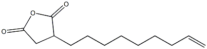 3,4-Dihydro-3-(8-nonenyl)-2,5-furandione 结构式