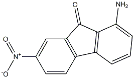 1-Amino-7-nitro-9H-fluoren-9-one 结构式