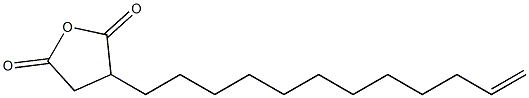 3,4-Dihydro-3-(11-dodecenyl)-2,5-furandione 结构式