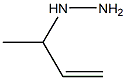 (1-Methyl-2-propenyl)hydrazine 结构式