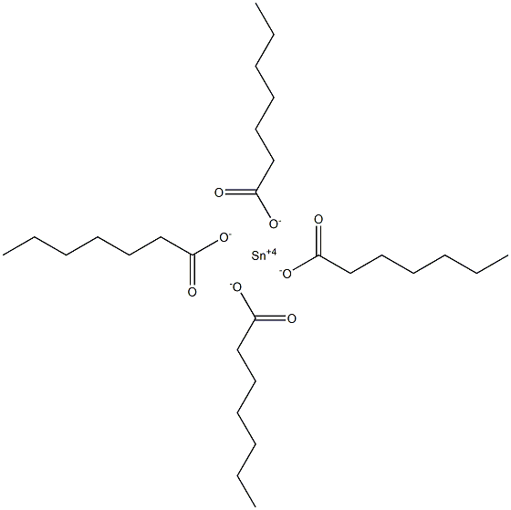 Tetraheptanoic acid tin(IV) salt 结构式