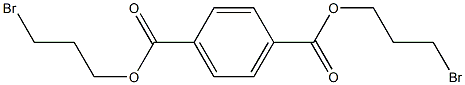 Terephthalic acid bis(3-bromopropyl) ester 结构式