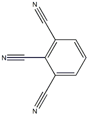 1,2,3-Tricyanobenzene 结构式
