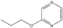 2-Propoxypyrazine 结构式