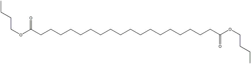 Icosanedioic acid dibutyl ester 结构式