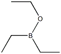 Diethylborinic acid ethyl ester 结构式