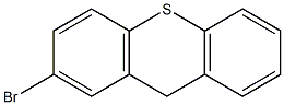 2-Bromo-9H-thioxanthene 结构式