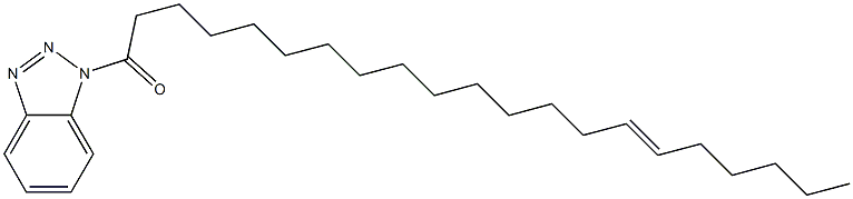 1-(1-Oxo-15-henicosenyl)-1H-benzotriazole 结构式