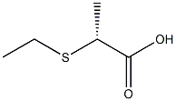 [R,(+)]-2-(Ethylthio)propionic acid 结构式