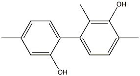 2,4,4'-Trimethyl-1,1'-biphenyl-2',3-diol 结构式