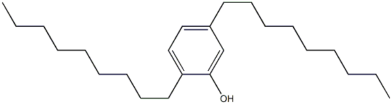 2,5-Dinonylphenol 结构式