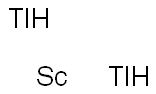 Scandium dithallium 结构式