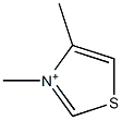 3,4-Dimethylthiazolium 结构式