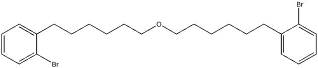 2-Bromophenylhexyl ether 结构式