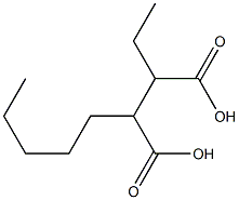 2-Ethyl-3-pentylsuccinic acid 结构式