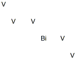 Pentavanadium bismuth 结构式