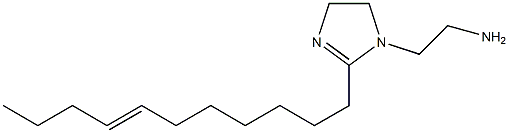 1-(2-Aminoethyl)-2-(7-undecenyl)-2-imidazoline 结构式