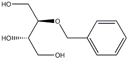 (2R,3S)-2-Benzyloxy-1,3,4-butanetriol 结构式