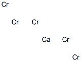 Pentachromium calcium 结构式