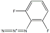 1-Azido-2,6-difluorobenzene 结构式
